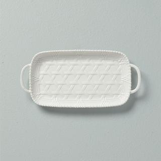 Wicker Creek Hors D'oeuvre Handled Tray