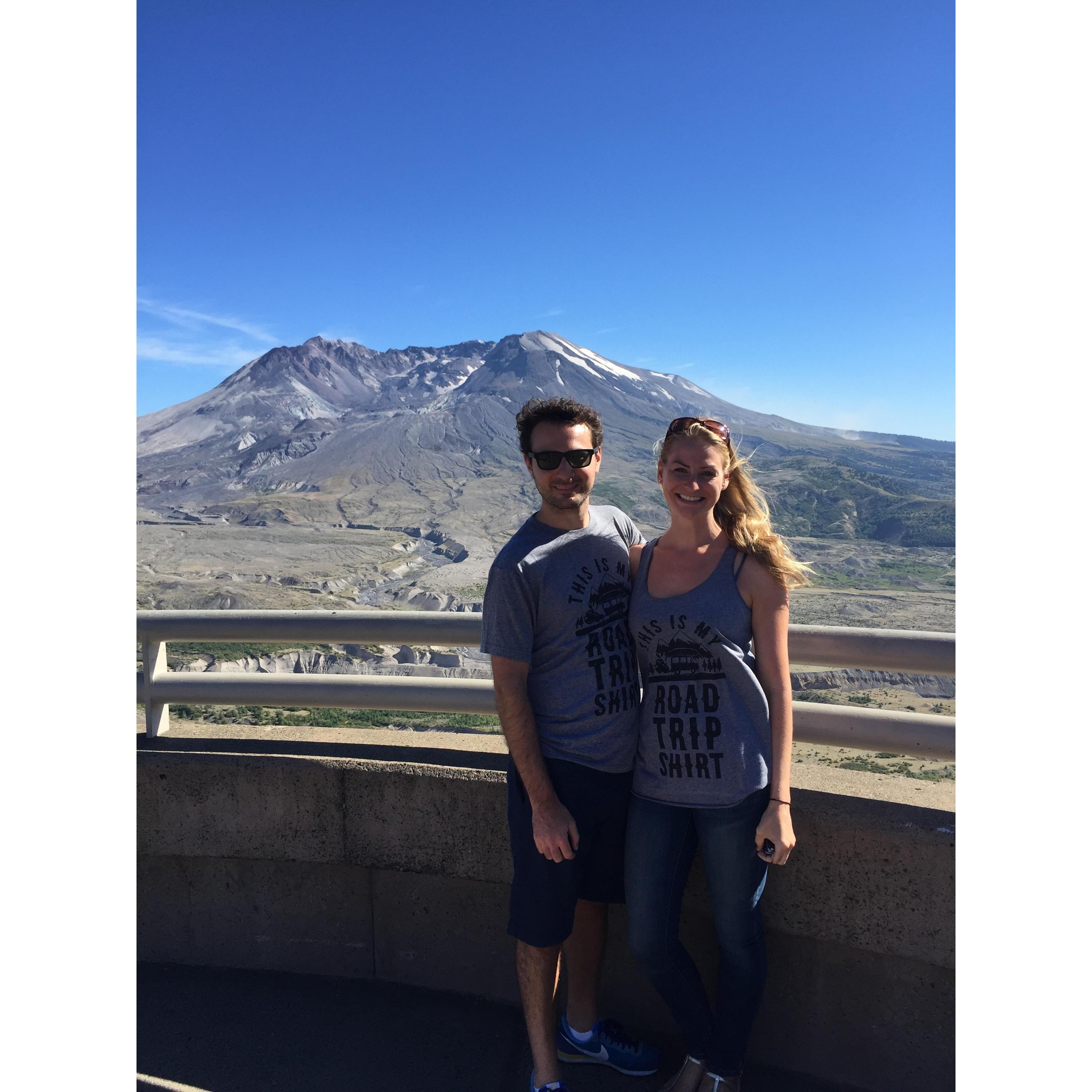 Mt. St. Helens--August 2016