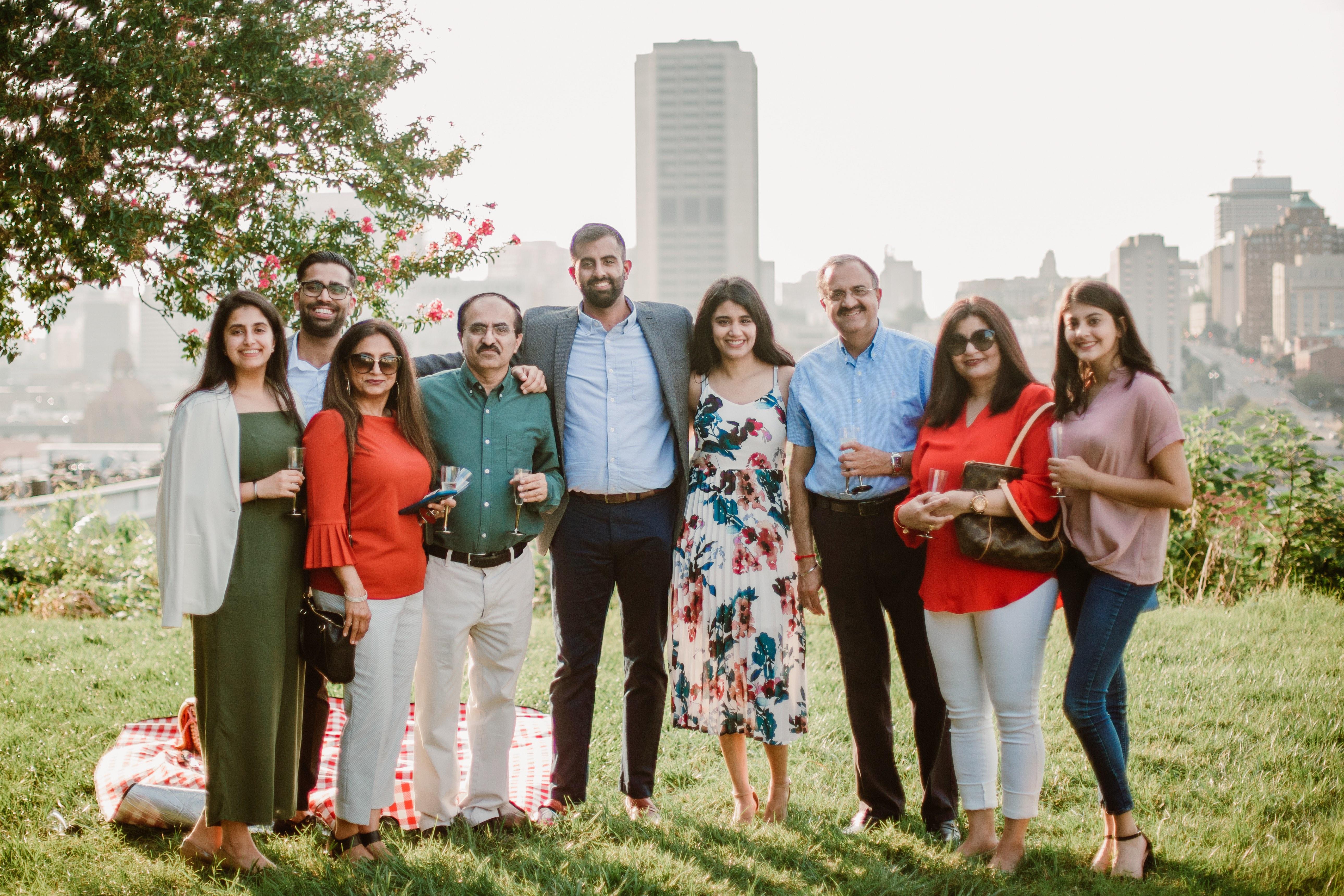 The Wedding Website of Jasmine Chopra and Nitin Dua