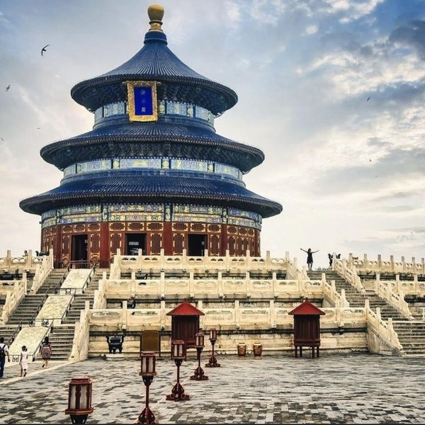 A Day of Sightseeing and Food in Beijing