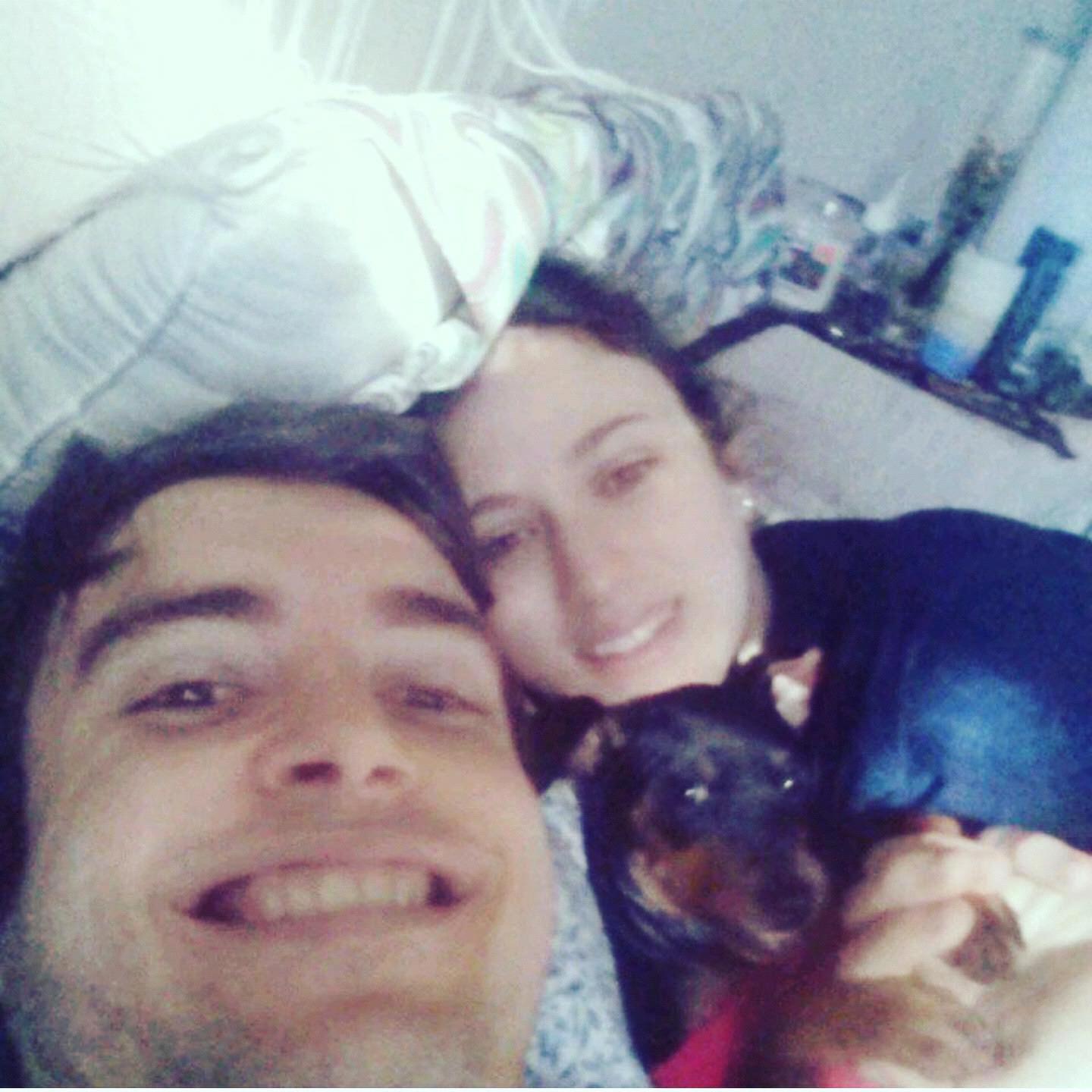 Our first Valentine’s Day with Lucy