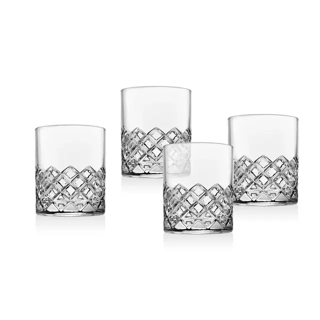 Our Table™ Blaine Double Old Fashioned Glasses (Set of 4)