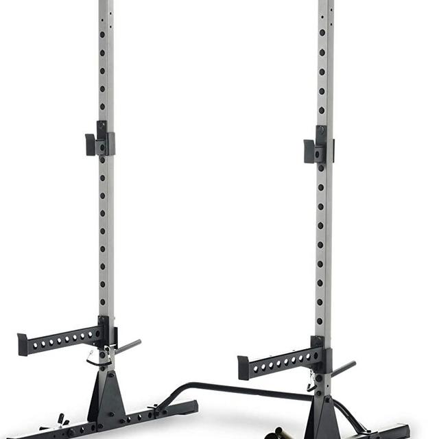Fitness Reality Multi-Function Adjustable Power Rack Squat Stand