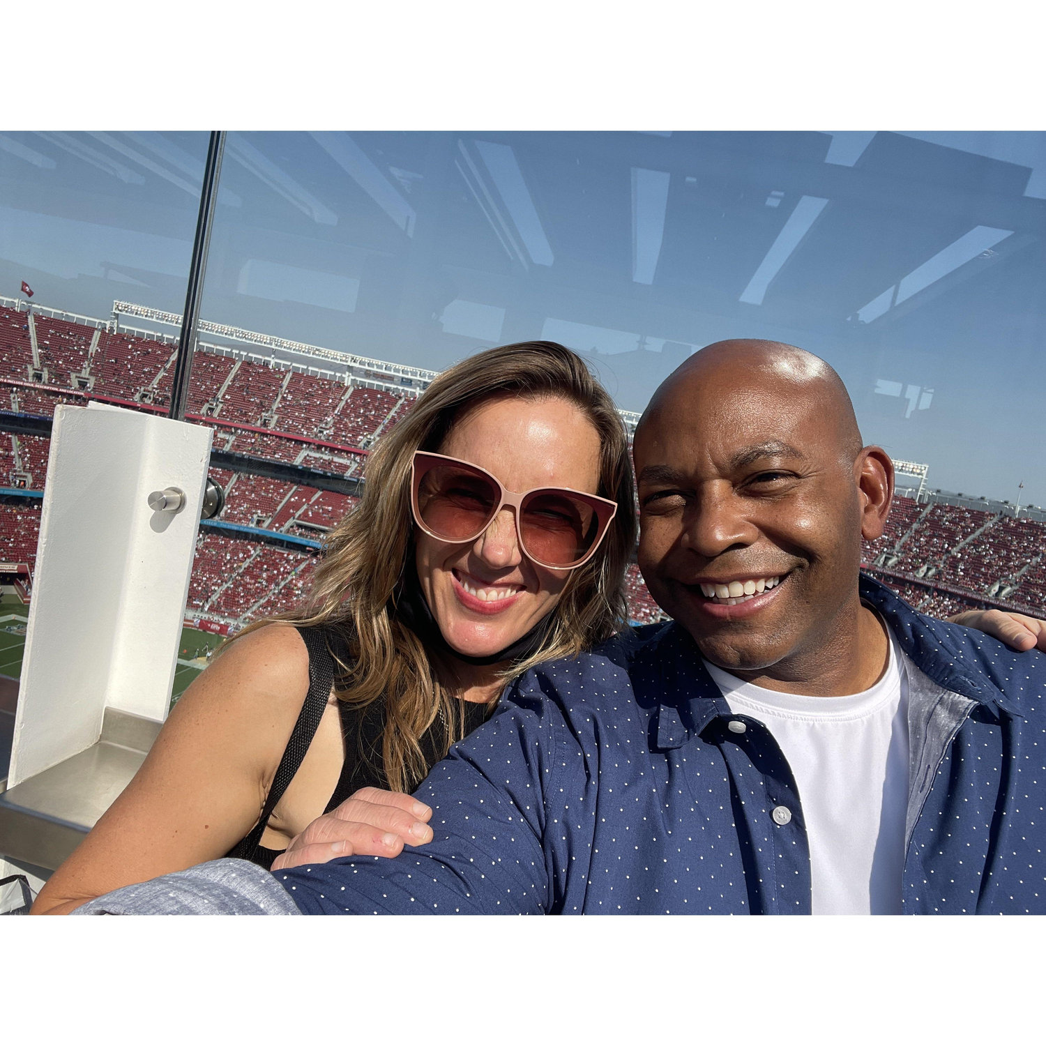 SF 49'ers stadium.
