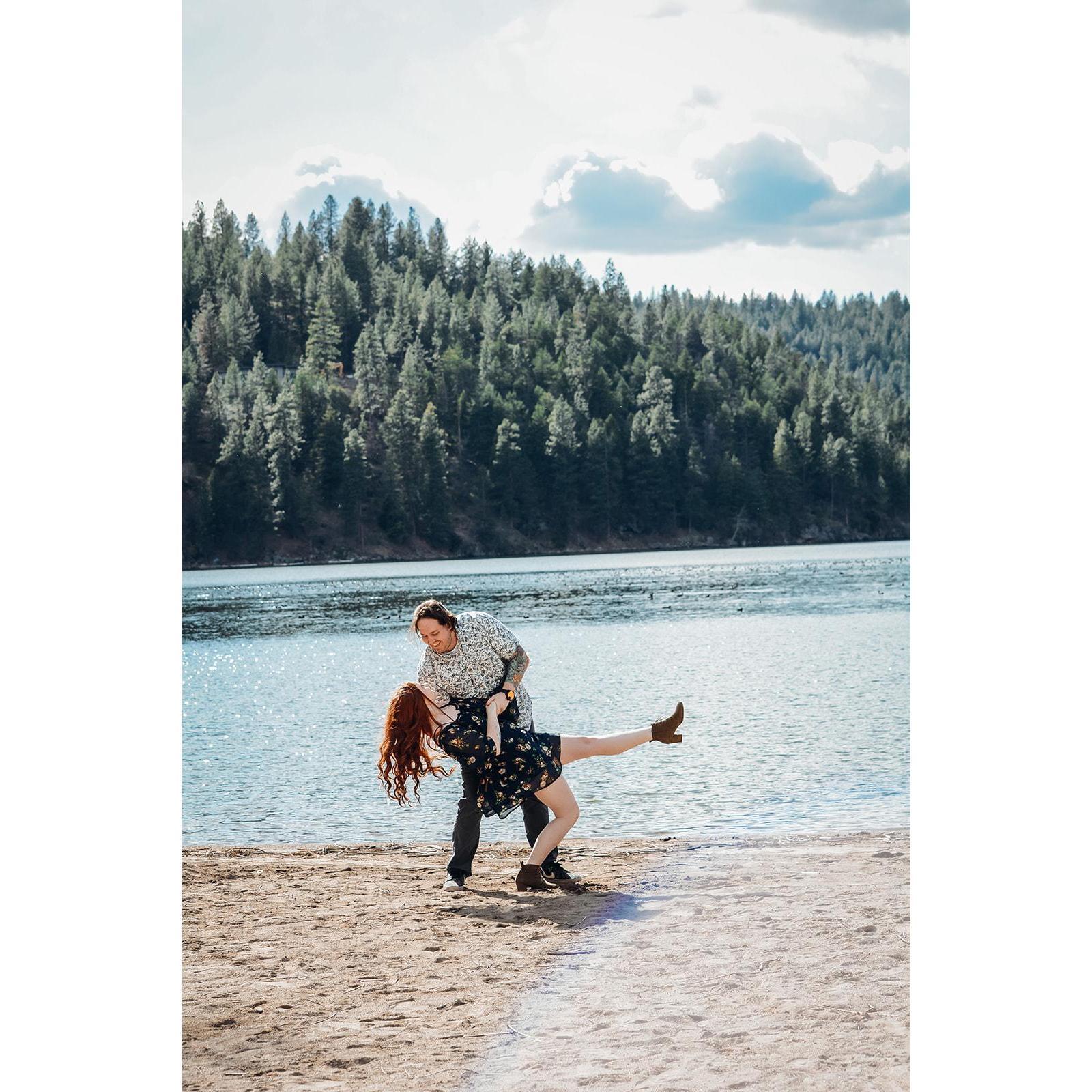I'll dance with you anytime, anywhere