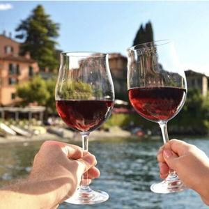 Lakeside wine tasting in Lake Como!