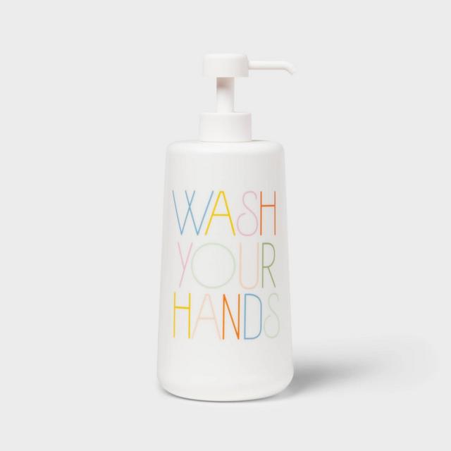 Wash Your Hands Kids' Soap Dispenser - Pillowfort™