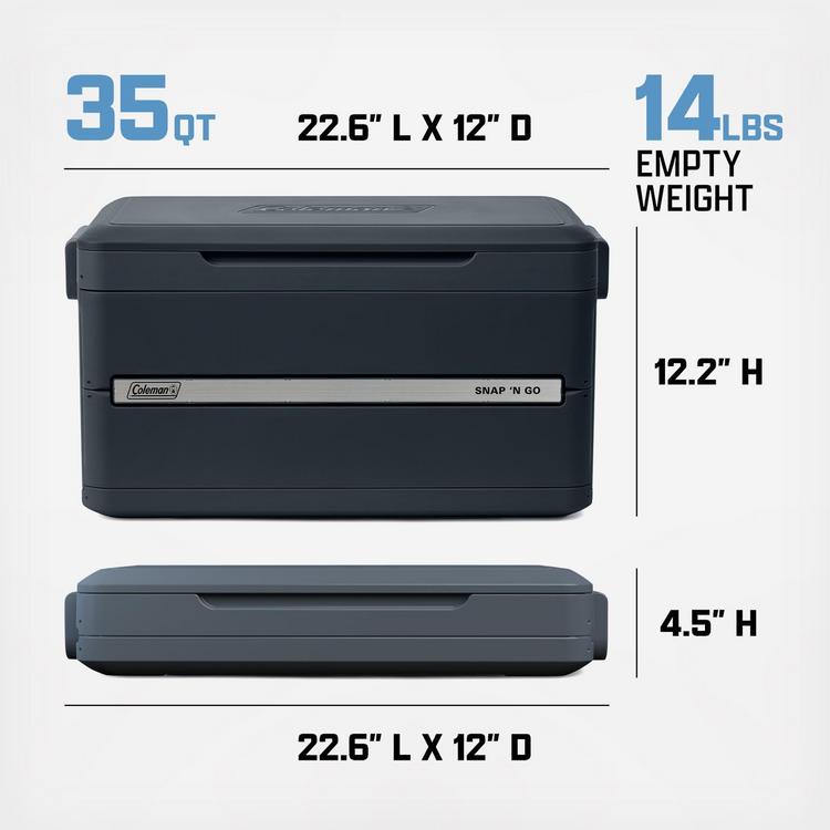 コピースタンド、ネガキャリア120,135セット Coleman, Snap 'N Go 35-Quart Collapsible Hard Cooler | Zola