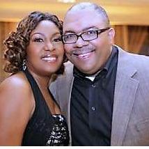 We were celebrating our Pastor's birthday celebration.
