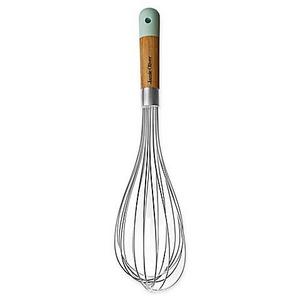 Jamie Oliver Stainless Steel Balloon Whisk in Natural/Blue