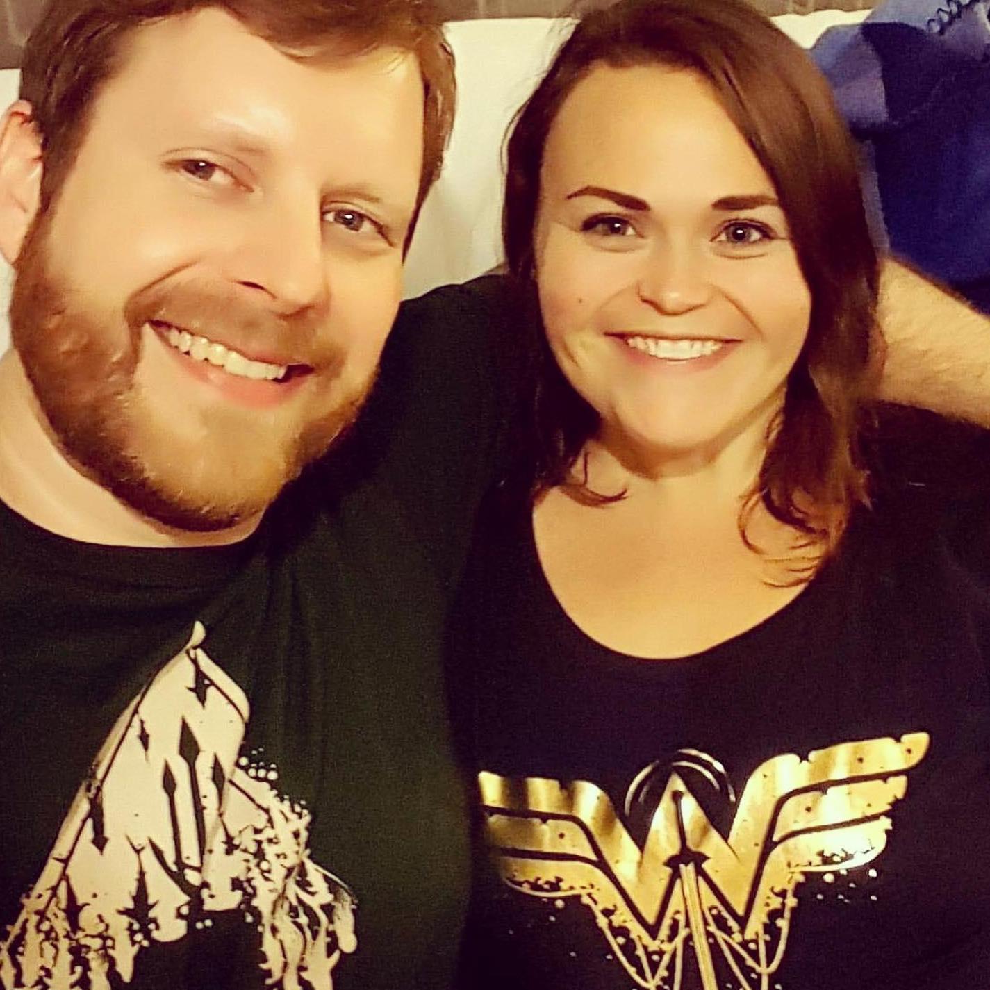 When Russell bought me my first superhero shirt.