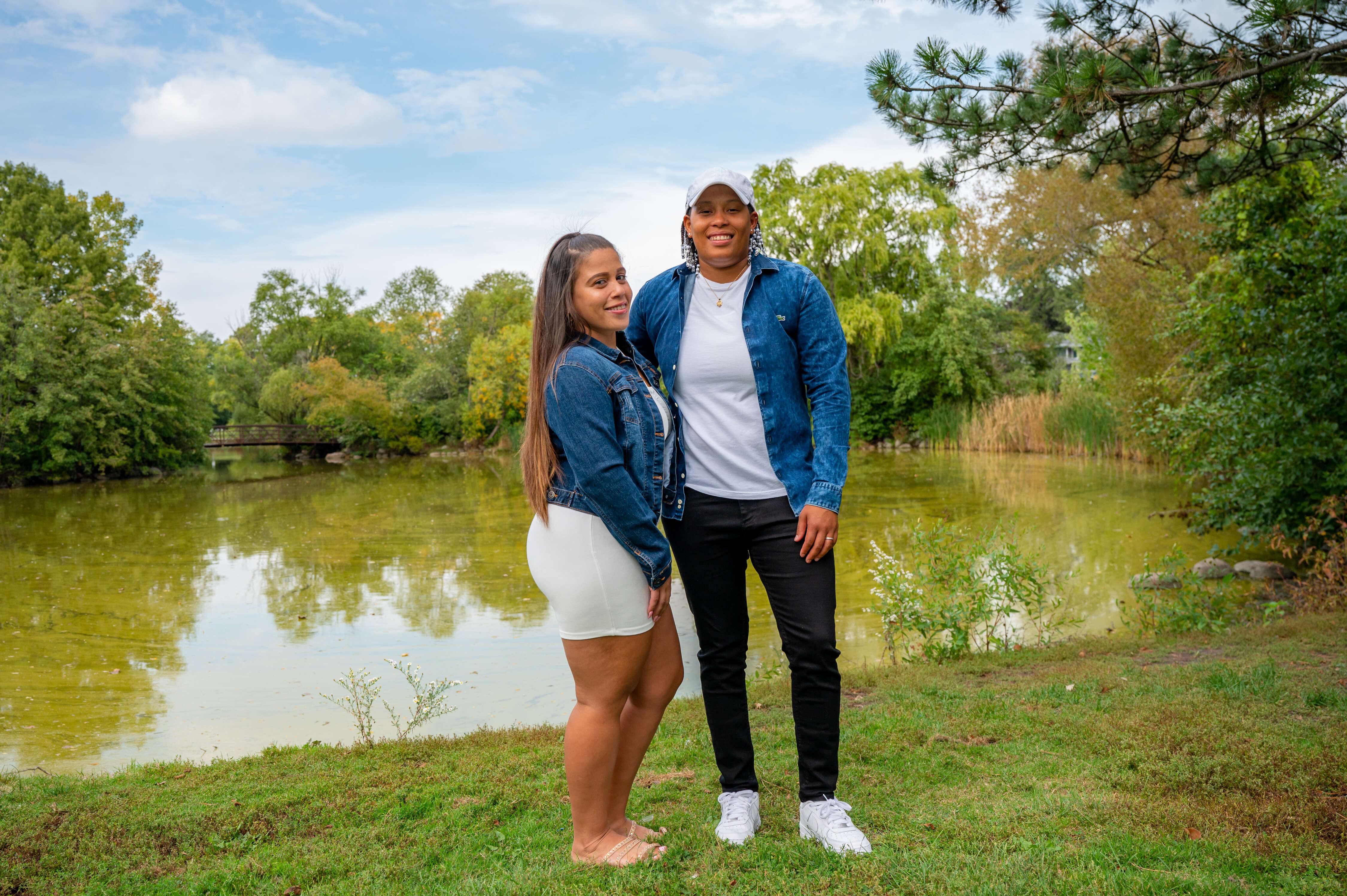 The Wedding Website of Dominique Santana and Sparkle Mabry