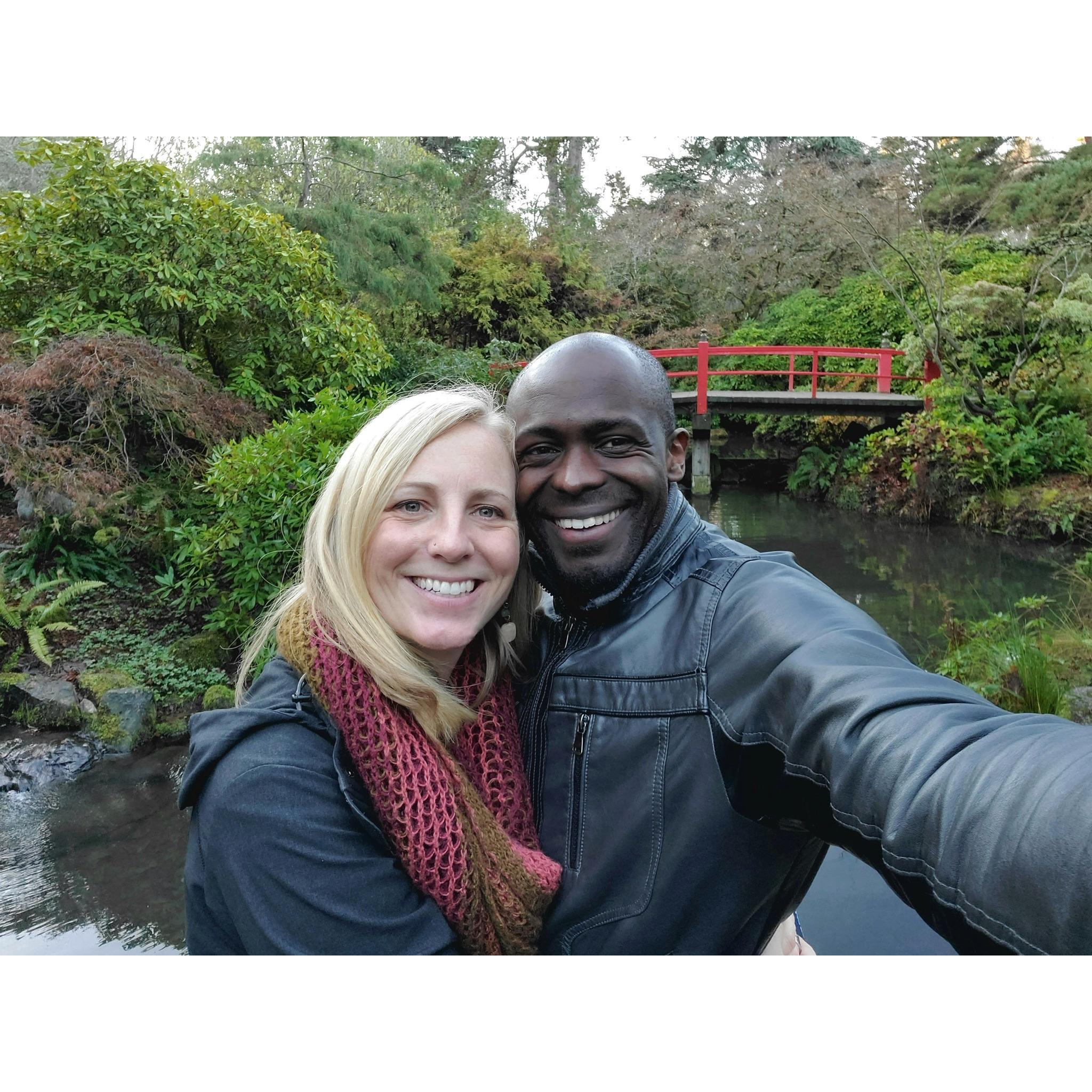 Strolling through Kubota Gardens