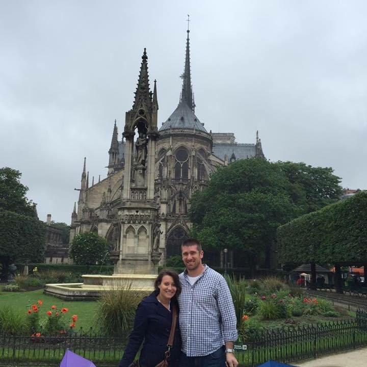 Our first trip to Europe and I have no idea what this is behind us.