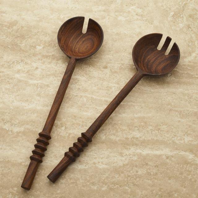 Set of 2 Burke Salad Servers