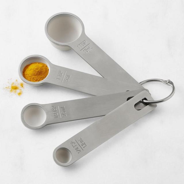 Williams Sonoma Collapsible Measuring Spoons, Set of 4