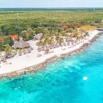 Hop on a ferry to Cozumel