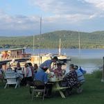 The Hexagon Waterfront Patio and Restaurant