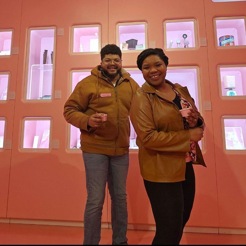 Touring the Museum of Ice Cream!