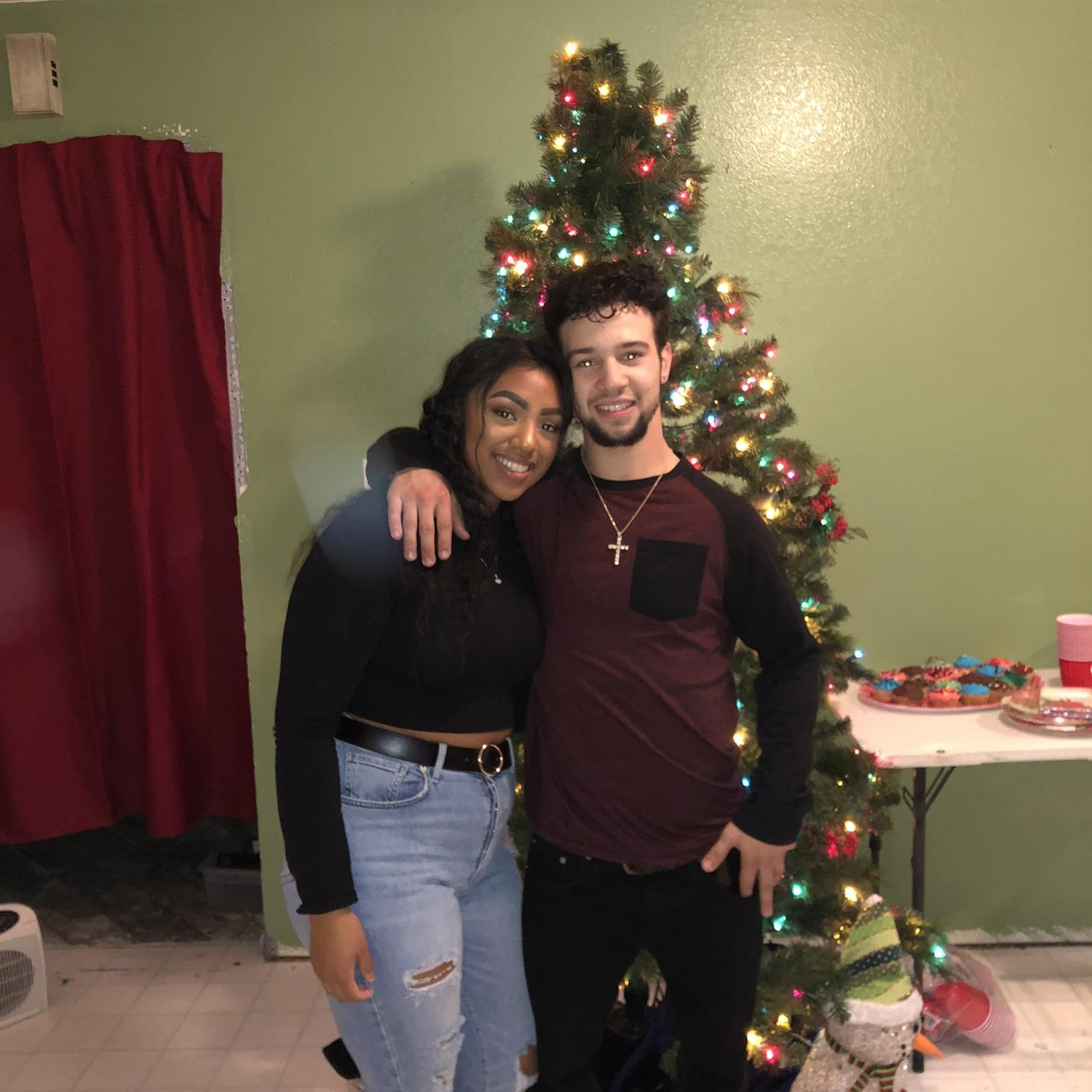 First Christmas at the Sereni’s 2019