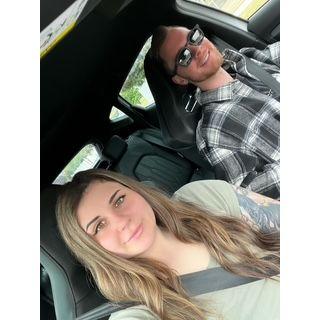 Car selfie!