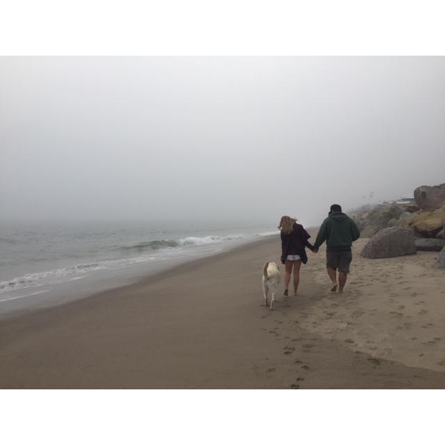 our first of many camping trips in ventura together