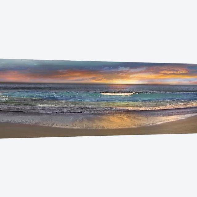 Malibu Alone - Canvas Print