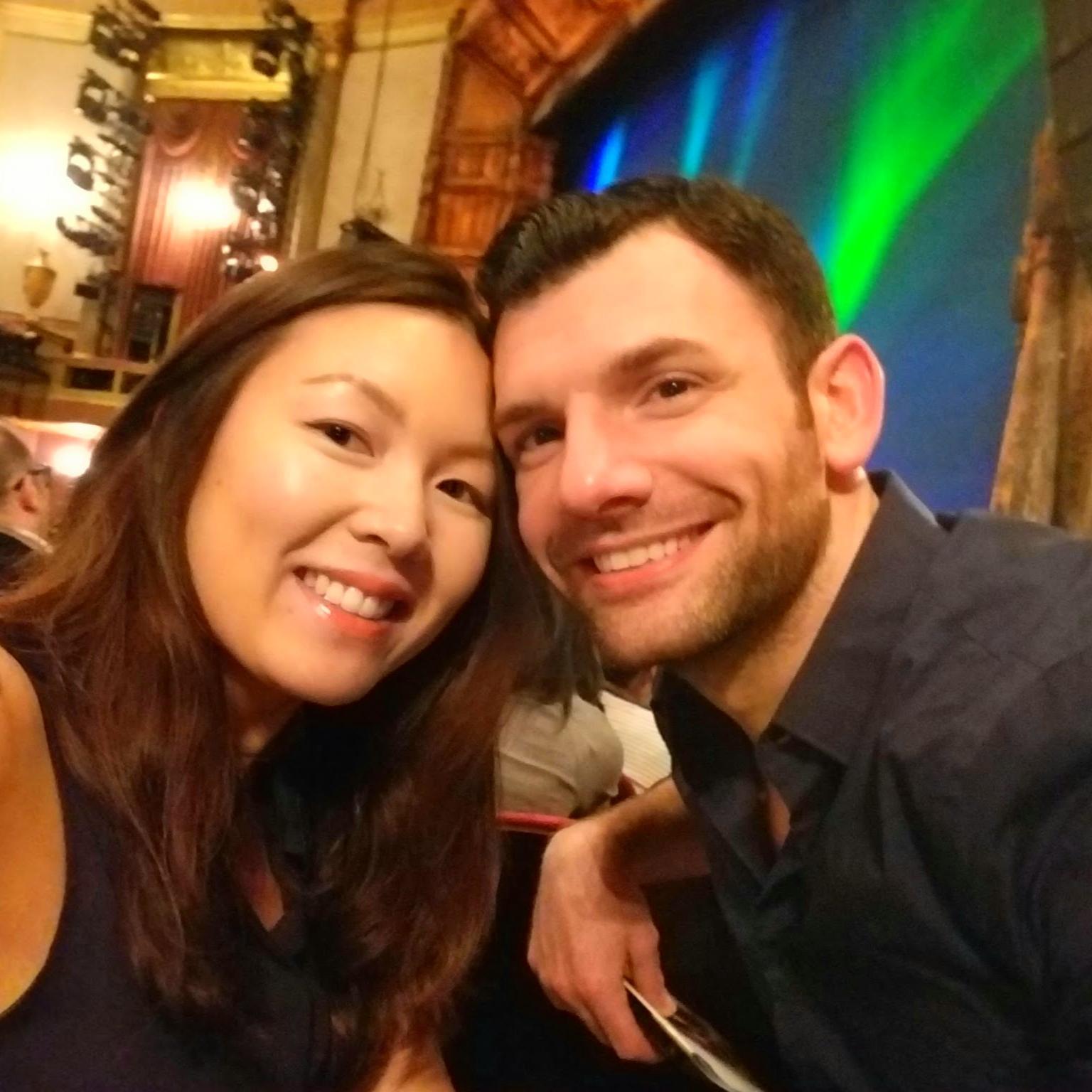 Frozen together on Broadway