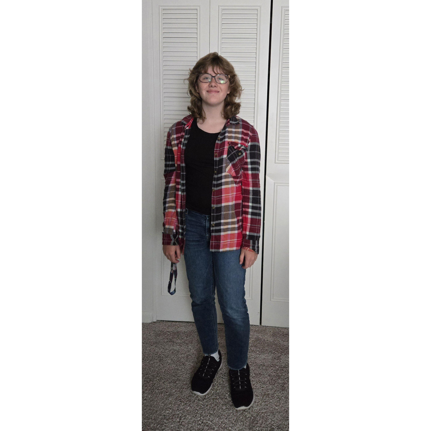 Candice's First day of 8th Grade!!