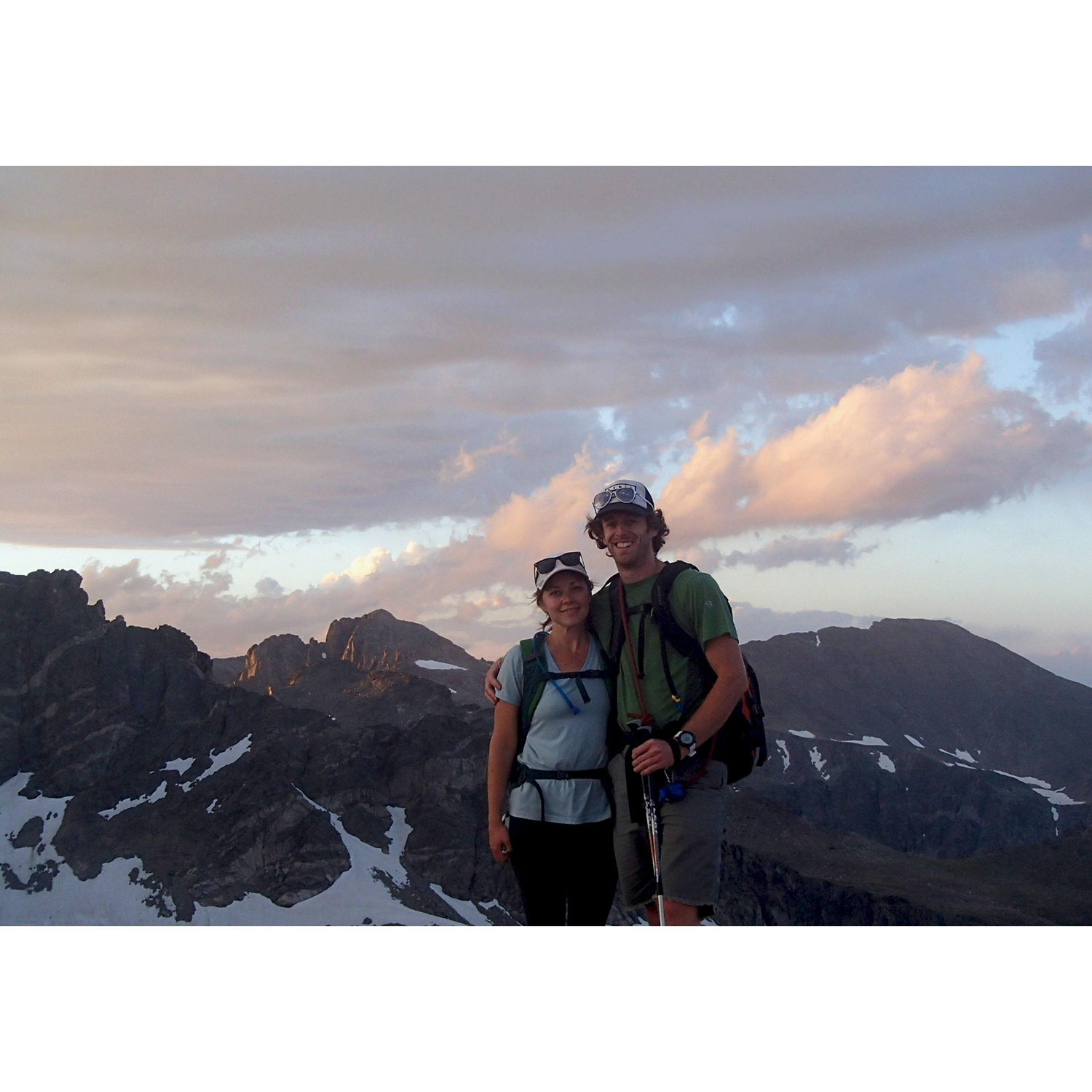 Hiking South Arapahoe Peak