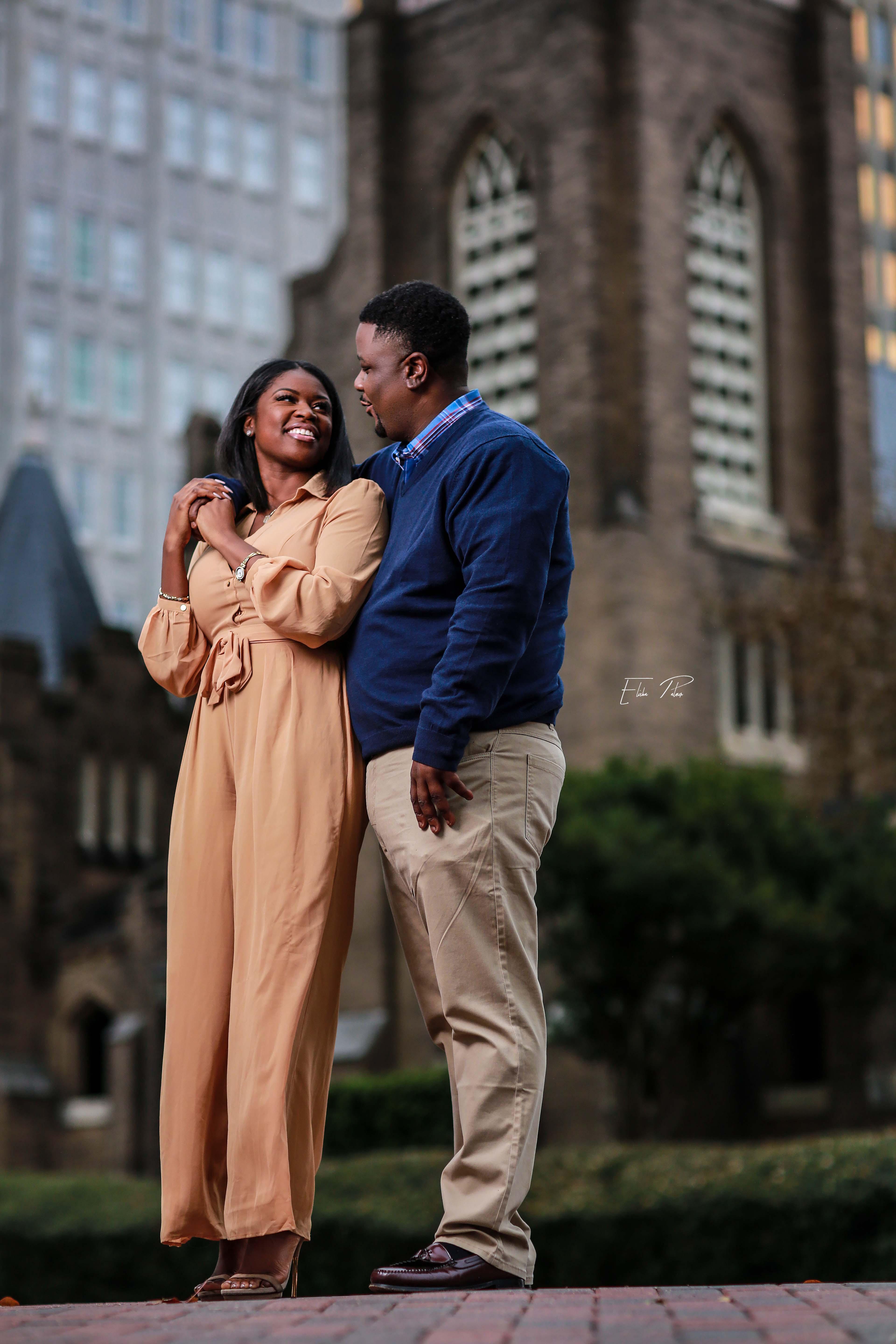 The Wedding Website of Amber Rembert and Marques Anderson