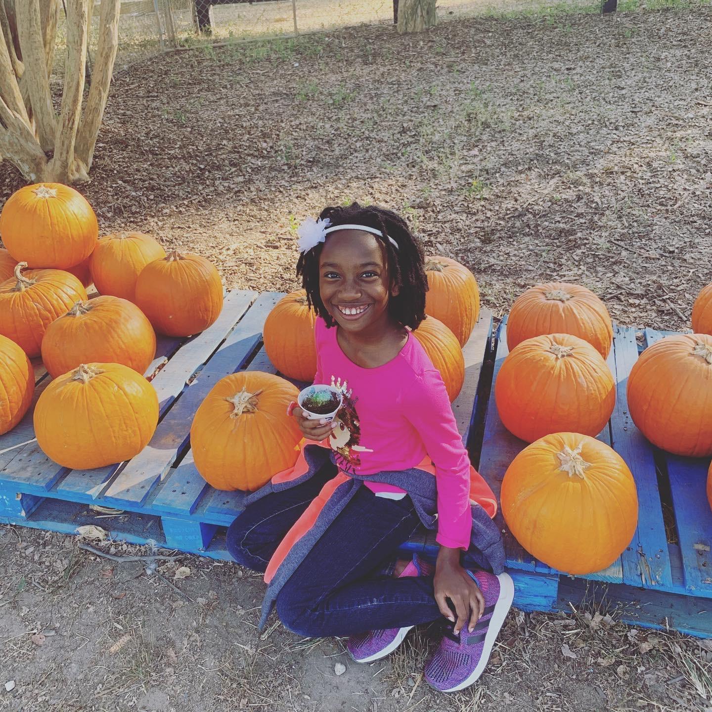 Fall Time fun with Babygirl