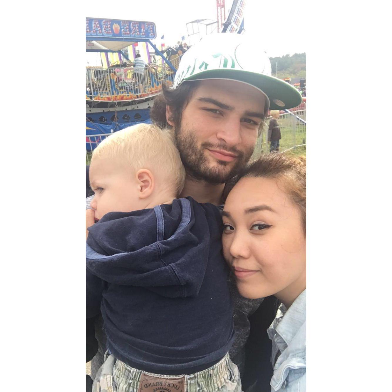 Our Topsfield Fair together with Cam