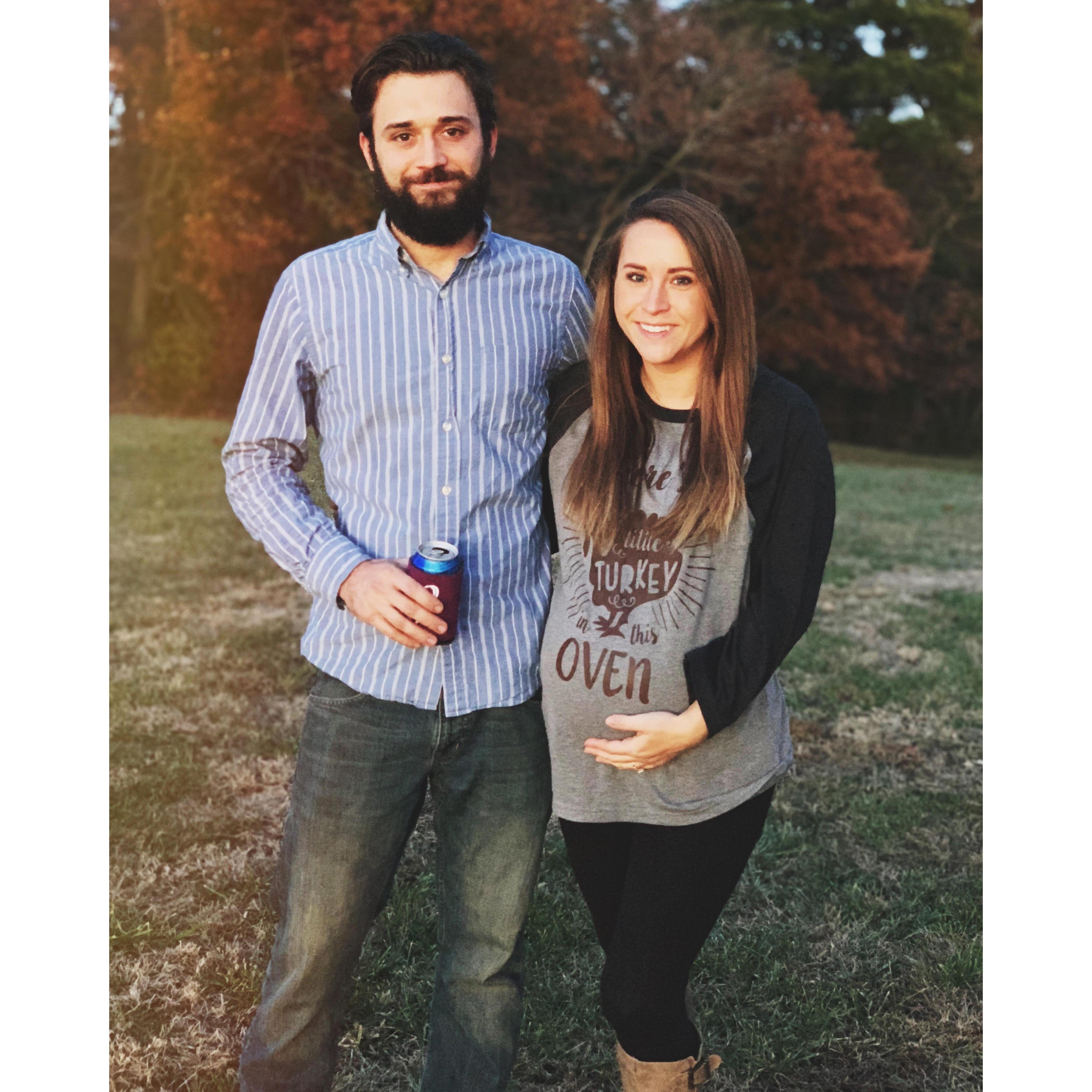 Thanksgiving 2018, about to POP!