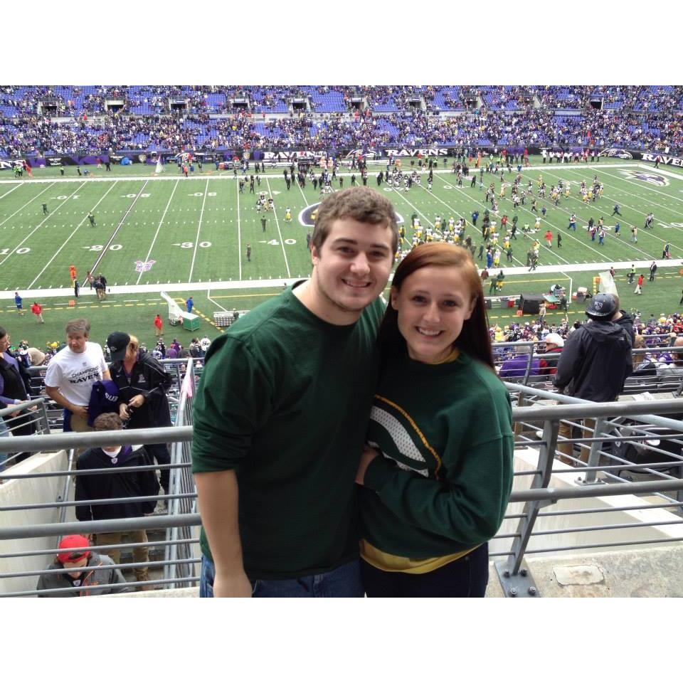 Michelle slowly converted Stafford into being a Packers fan