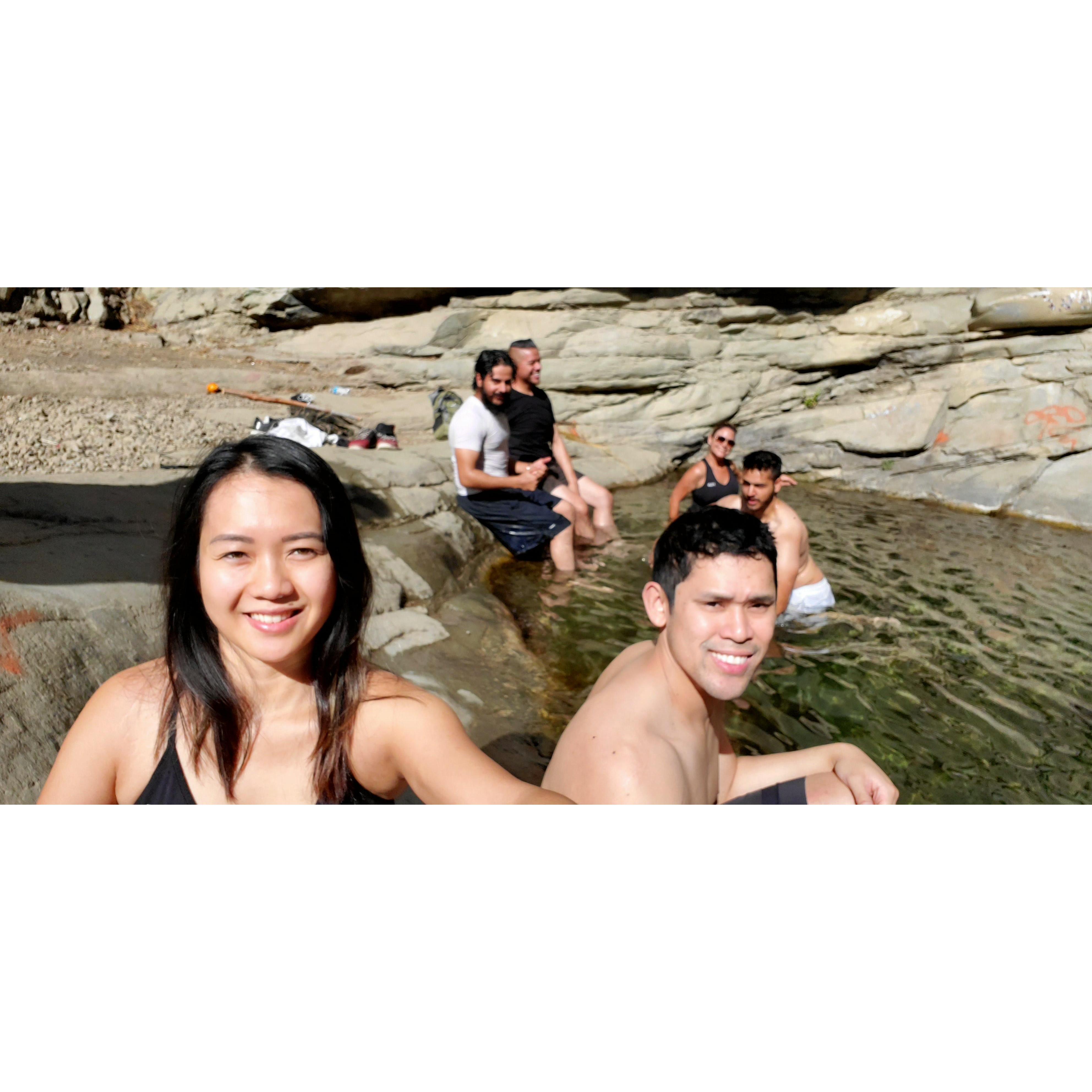 Adventure is our hyphenated last name.