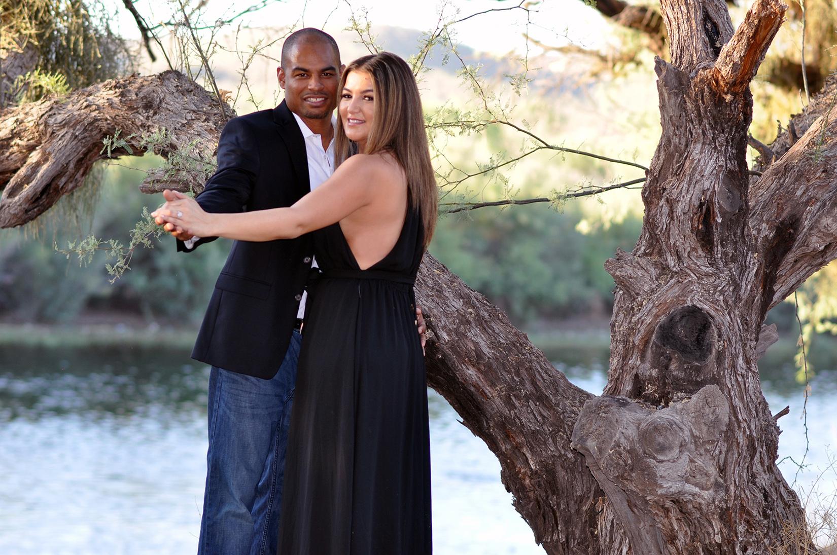 The Wedding Website of Irene Uriarte and Robert Isabell Jr.
