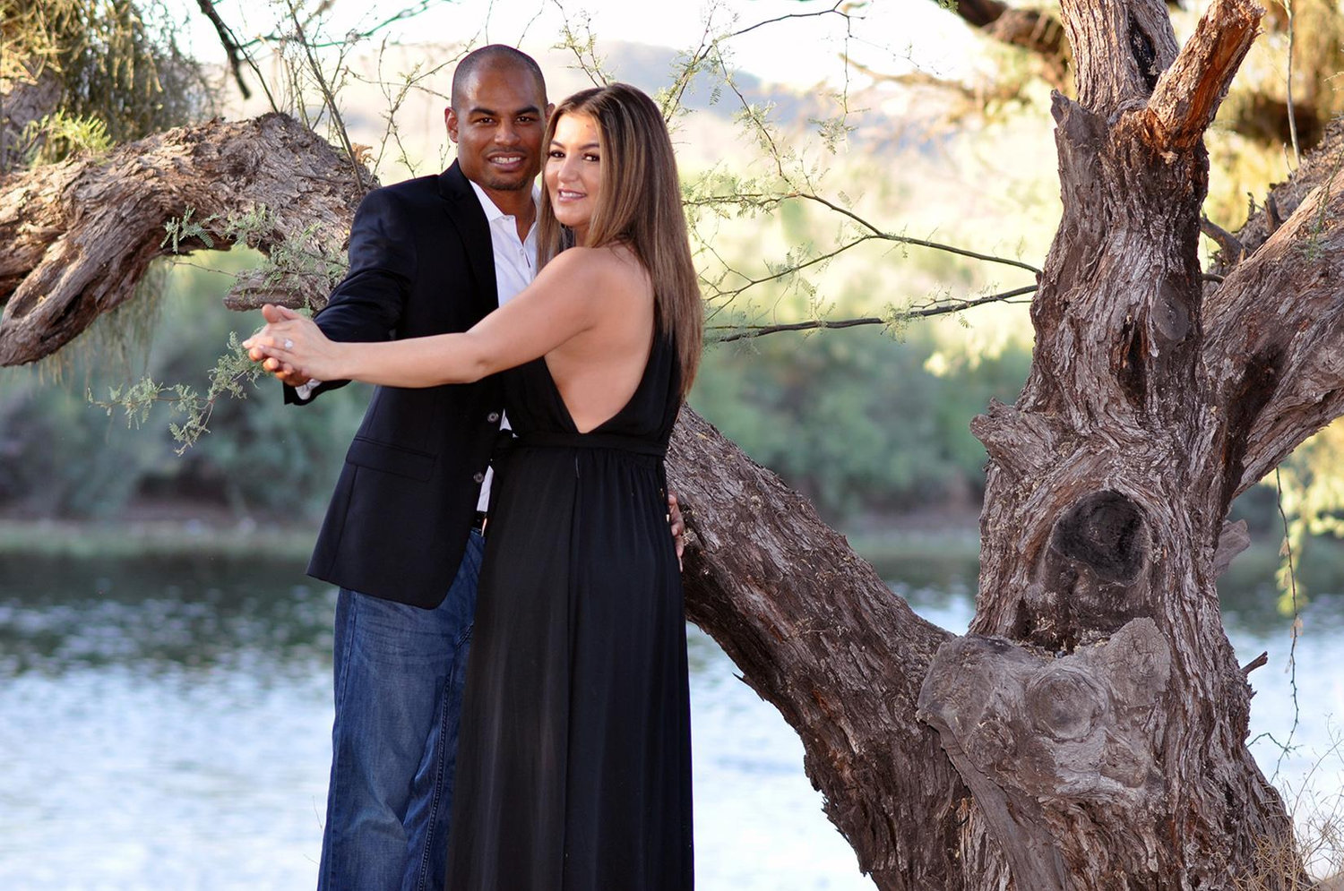The Wedding Website of Irene Uriarte and Robert Isabell Jr.