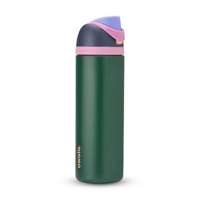 Owala 24oz FreeSip Stainless Steel Water Bottle - Forest Fairy