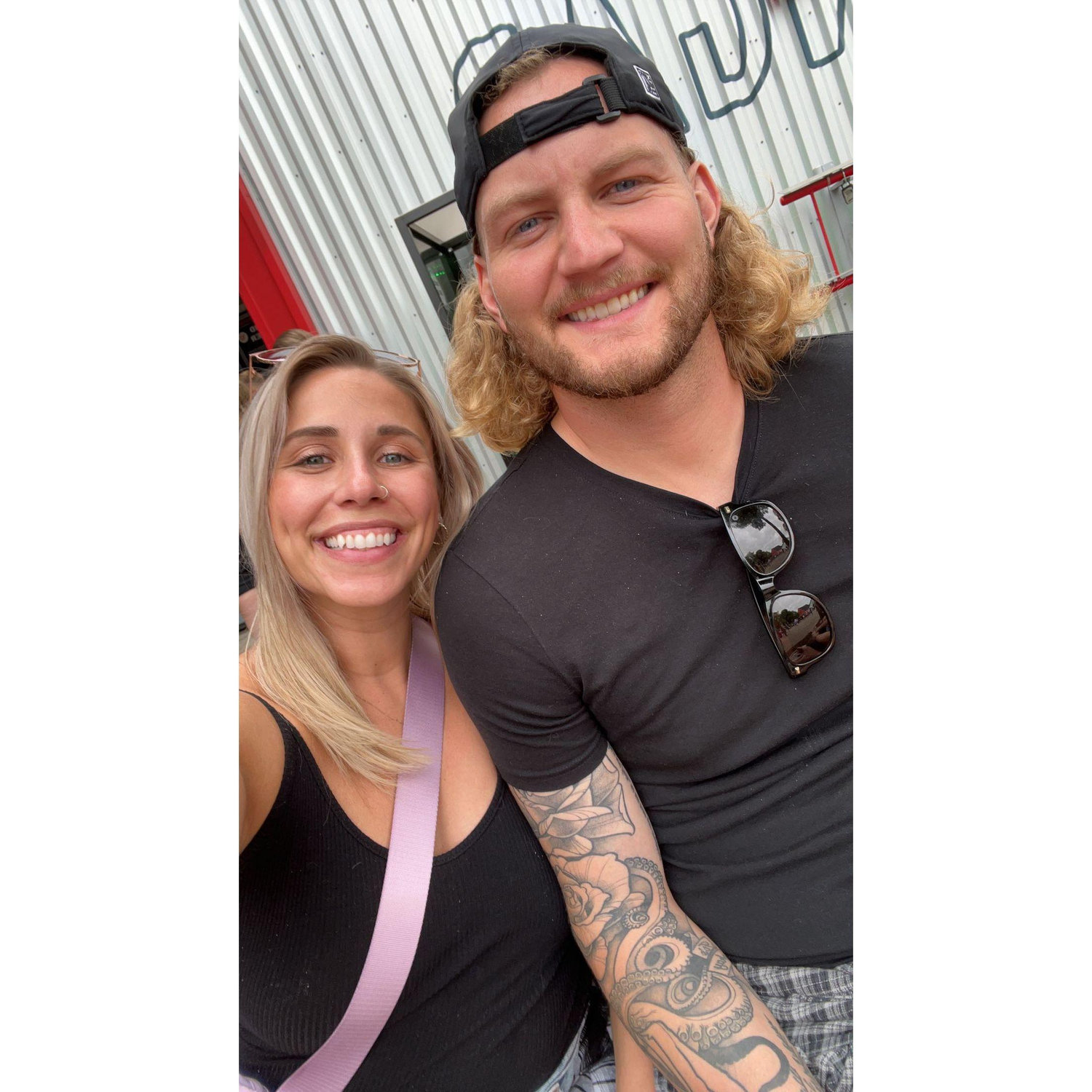 Lindsey's first time at the Minnesota State Fair