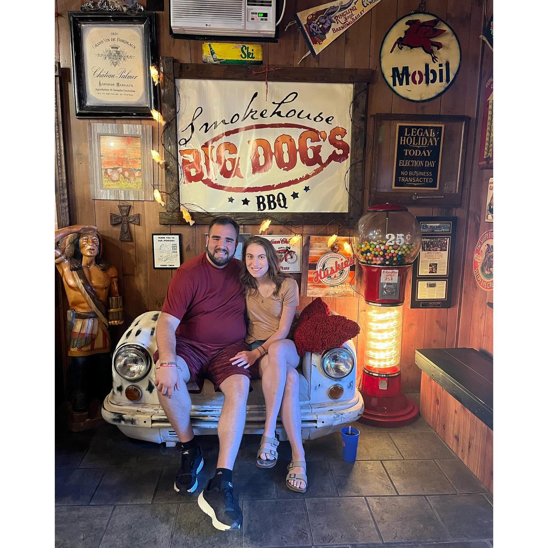 One of our favorite BBQ places in Cicero.