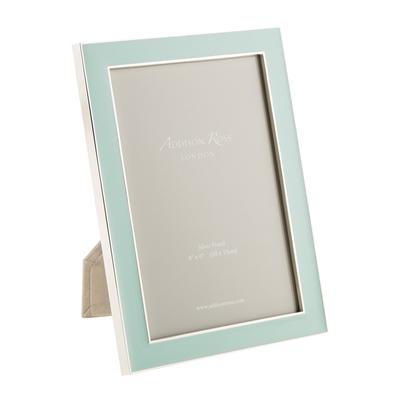 Addison Ross -Light Blue Enamel Frame (4''x6'')