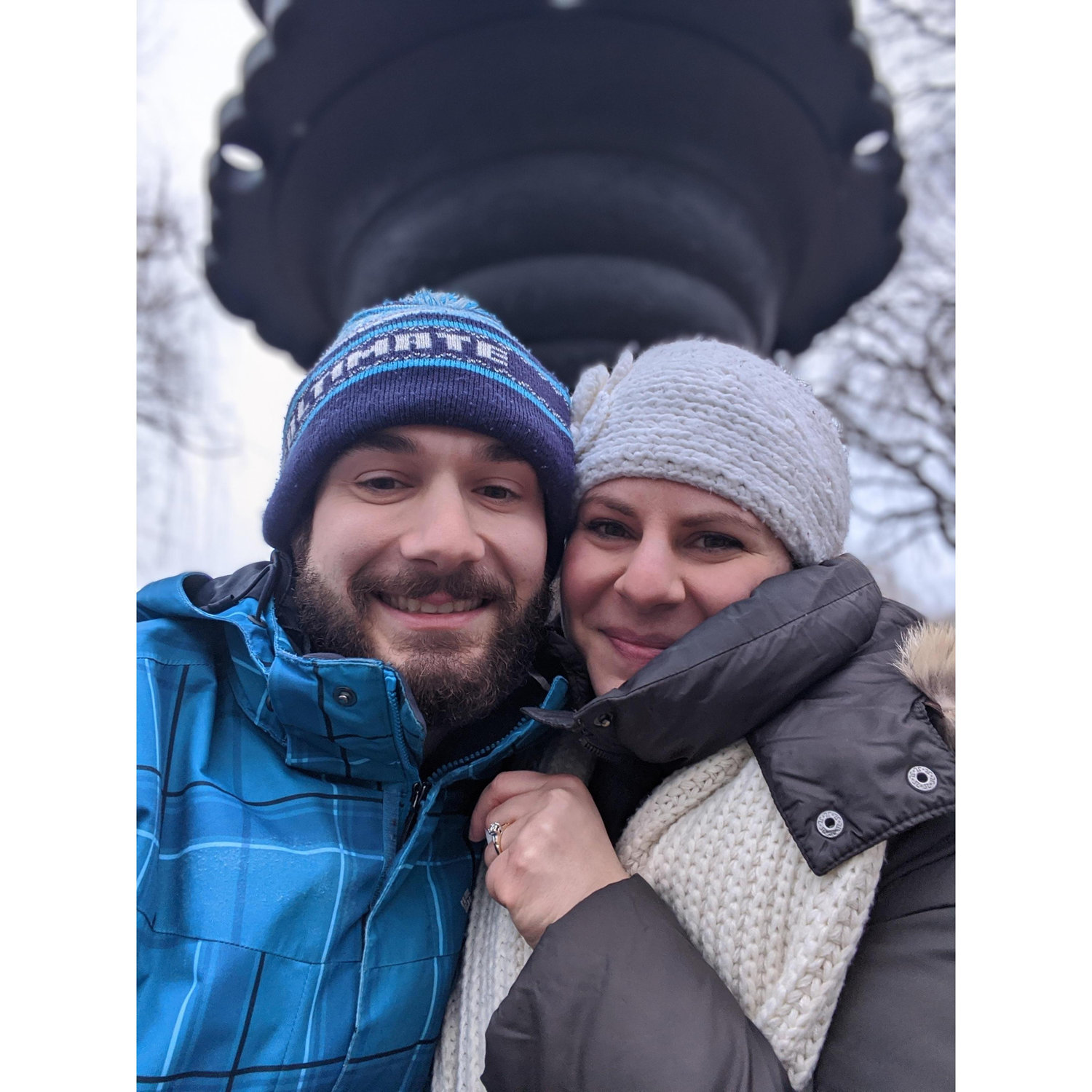 Engagement Day at our spot, 2020