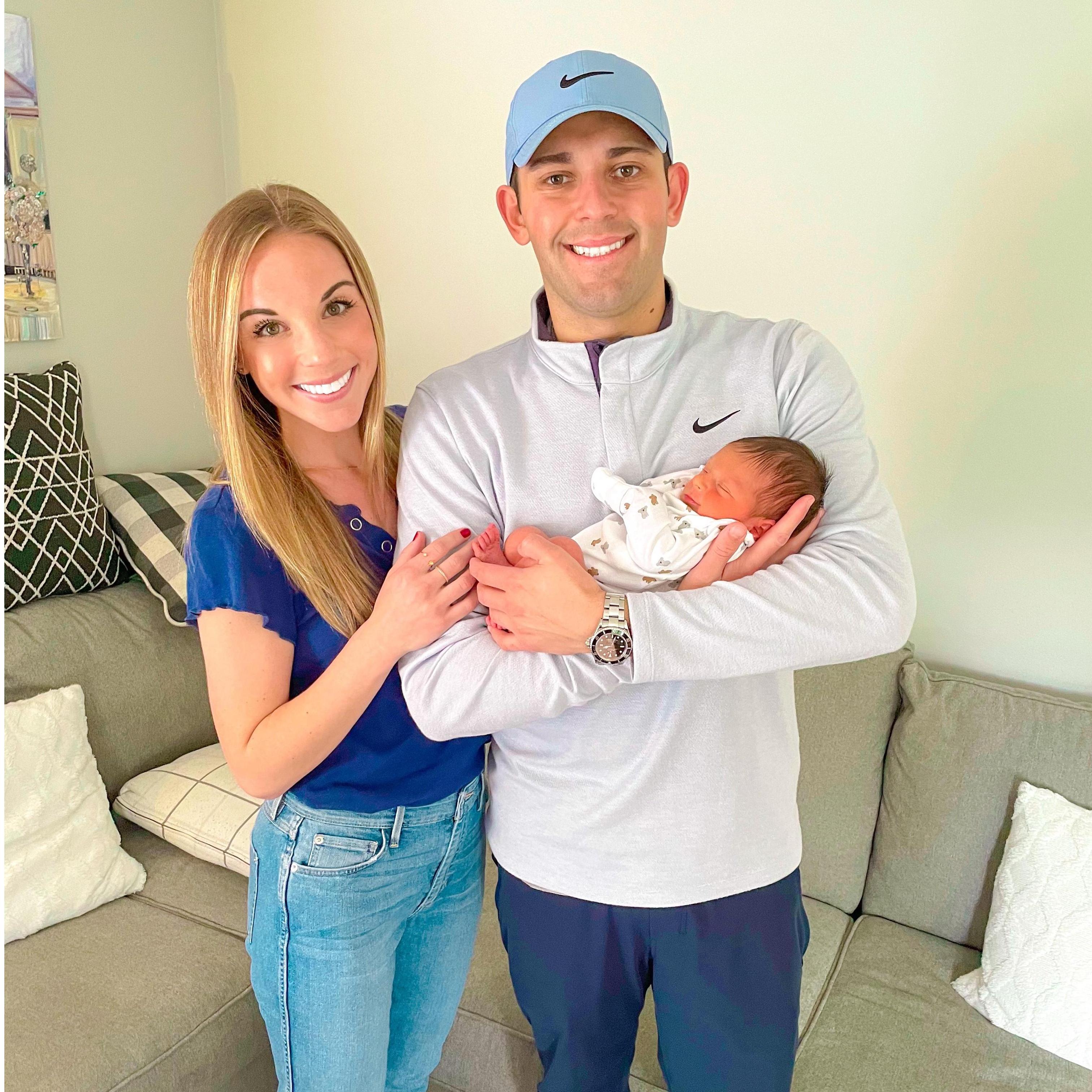 2021: Our nephew, Nicholas, was born!