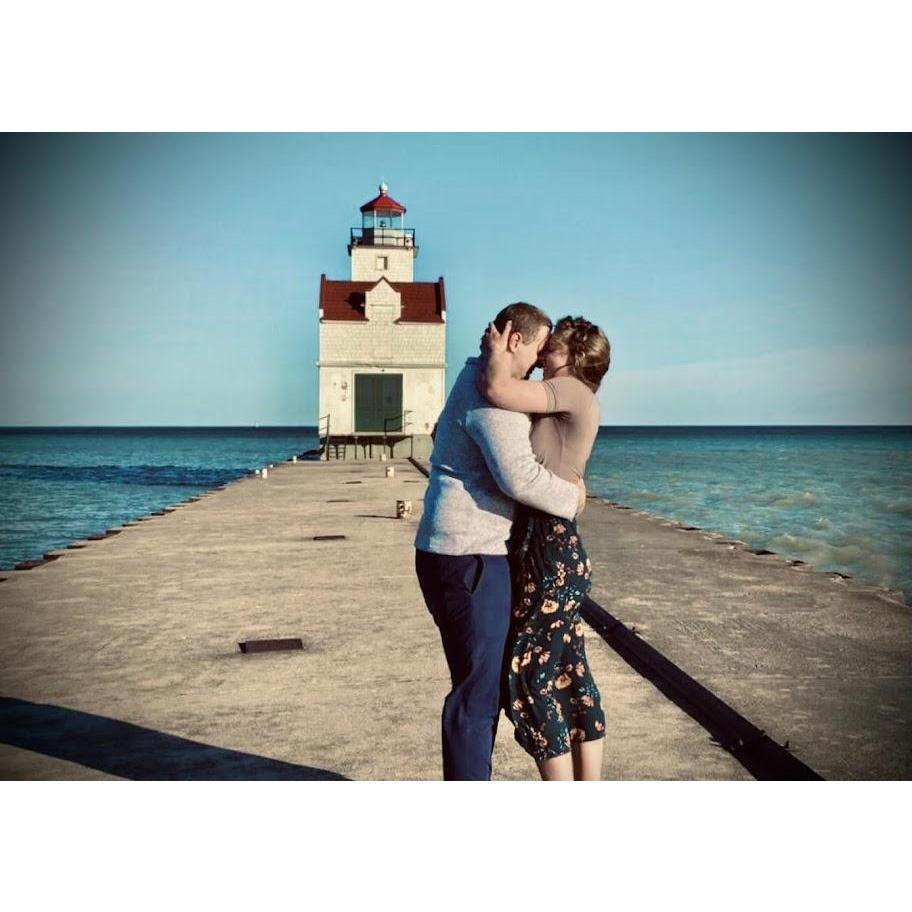 Best day ever... got engaged on the Lake Superior shoreline. So many nerves but the day turned out stellar. Many thanks to Sharon & Jeremy Johnson for helping make it a surprise!
