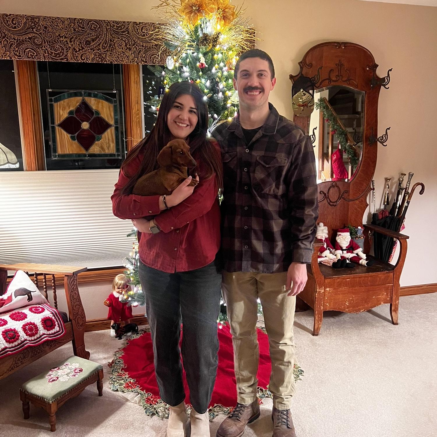 24’ Christmas Eve - Joann was blessed to spend her holidays with the Schilz family. She loved little Scarlett and her whole time spent in Wisconsin with the Schilz family ♥️