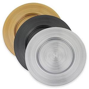 Badash Metallic Charger Plate