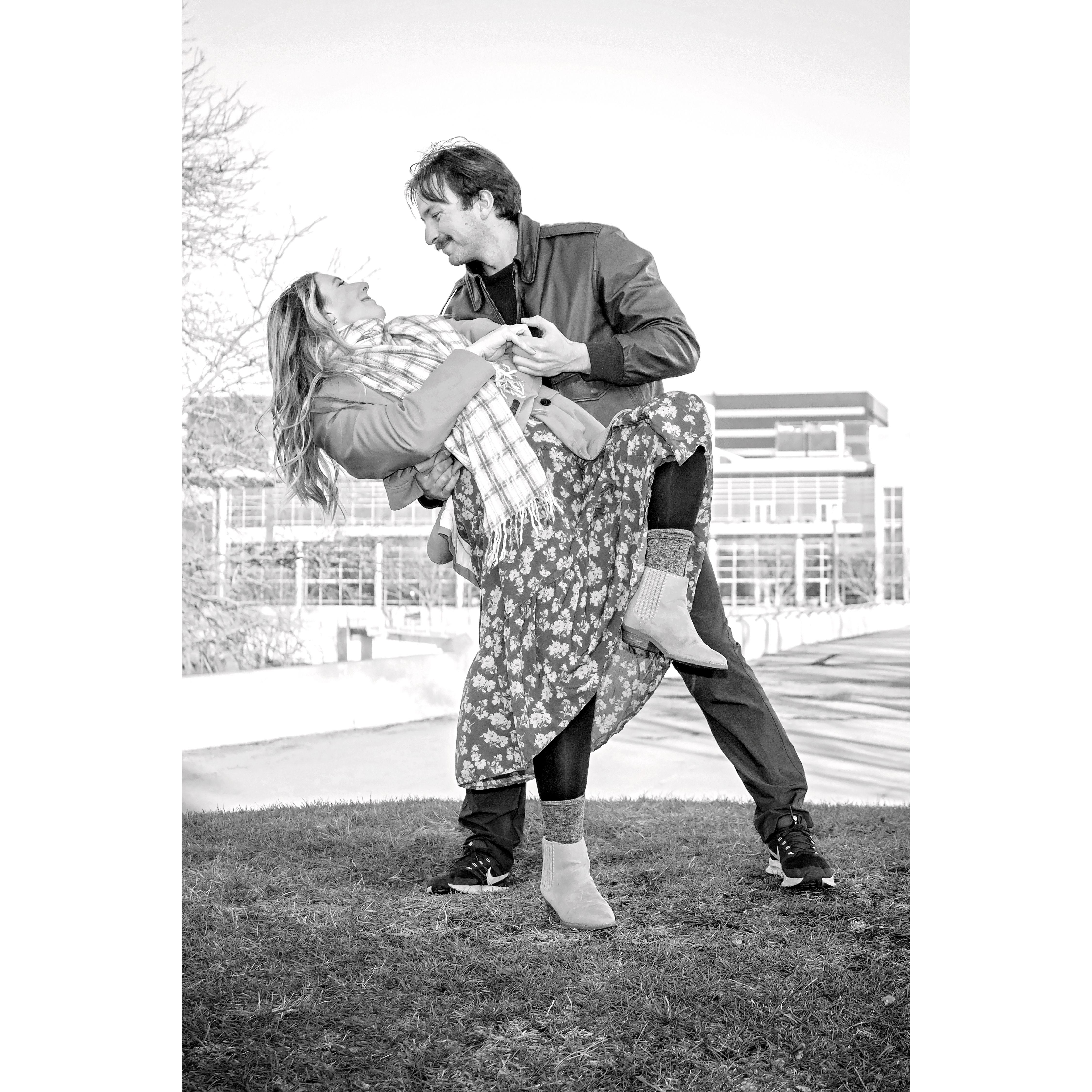 Engagement photos