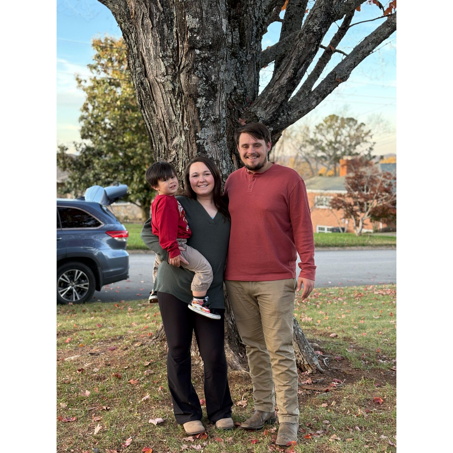 Our first Thanksgiving