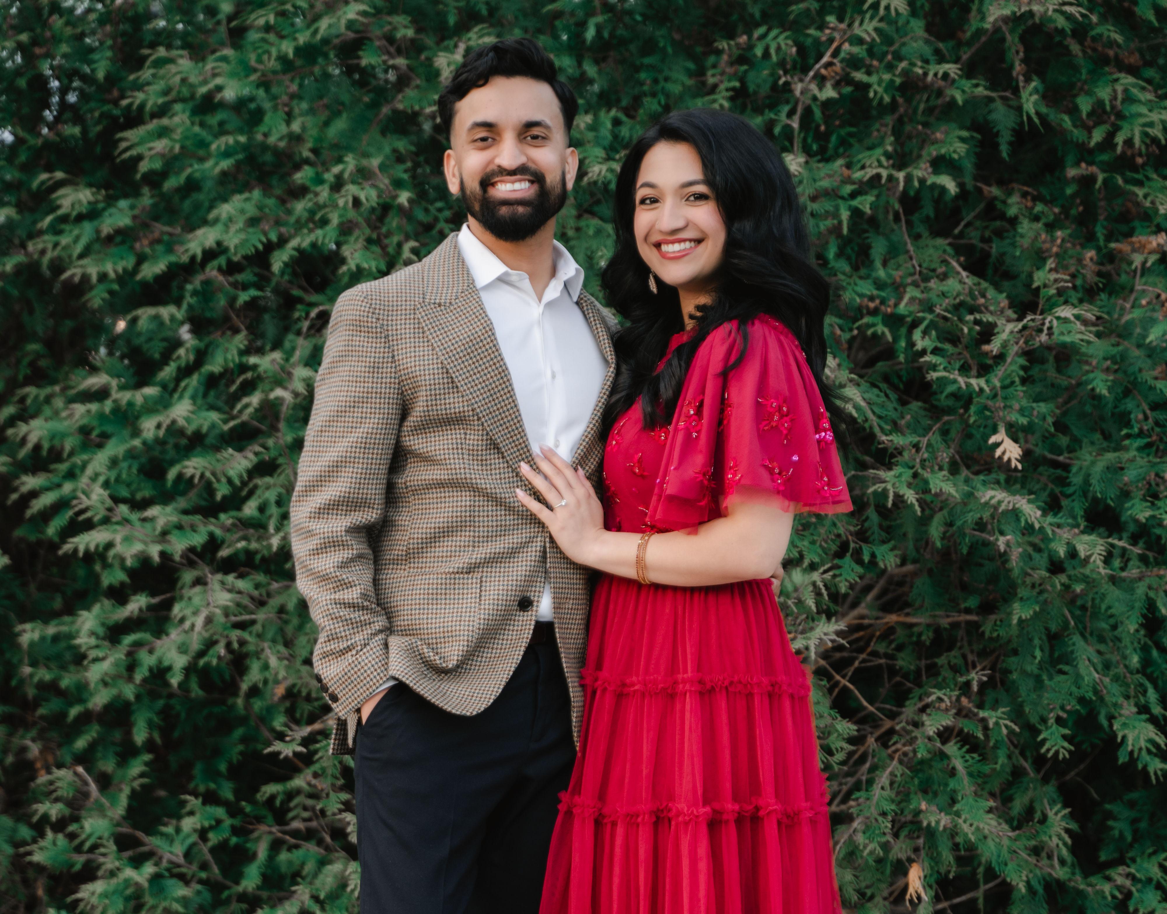 The Wedding Website of Zara Khan and Mohammad Haidar Paracha